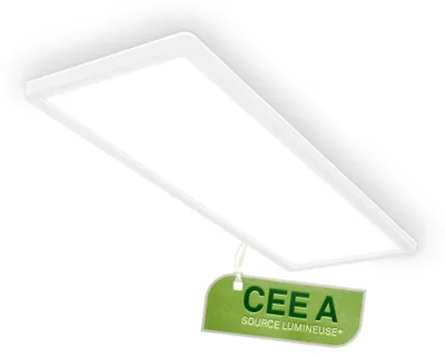 Zdjęcie produktu dla Lampa sufitowa LED Panel sufitowy LED z EEK A Źródło światła* Płaskie podświetlenie