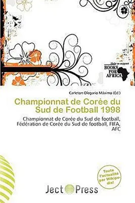 Produktbild von Championnat de Corée du Sud de Football 1998