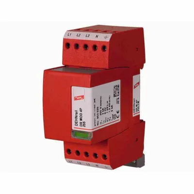 Immagine prodotto di DEHN ÜS scaricatore DEHNrail DR M 4P 255 FM 953405