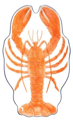 Obrázek produktu pro HOMLA HAZIR Servírovací talíř s humrem 49x30 cm
