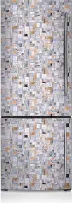 Produktbild von Dekoration Kühlschrank Aufkleber Magnete Küche Kühlschrankmagnete 60x180 cm - Bunte Fliesen