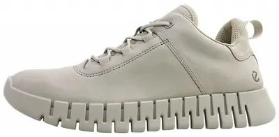 Immagine prodotto di Ecco  Scarpe da uomo sportive stringate beige per il tempo libero, numero: 41 EU