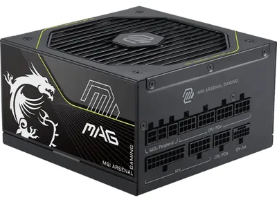 Produktbild von MSI MAG A1200PLS PCIE5 1200W, PC-Netzteil