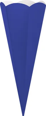 Produktbild von Heyda Schultüte Karton Eck 69cm kö.bl Sonstige