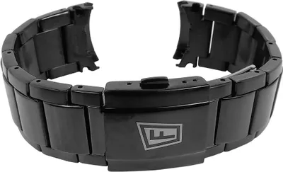 Produktbild von Festina Connected Uhrenarmband 22mm Edelstahl schwarz F20548