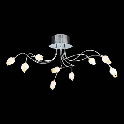 Immagine prodotto di LOTOSS 9xG4/20W, CROMO L: 950, H: 380, attacco G4, dimmerabile