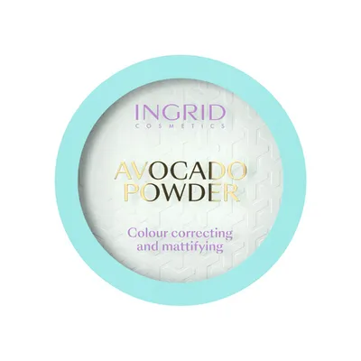 Obrázek produktu pro Avokádový pudr Ingrid pro dokonalý vzhled, 8g
