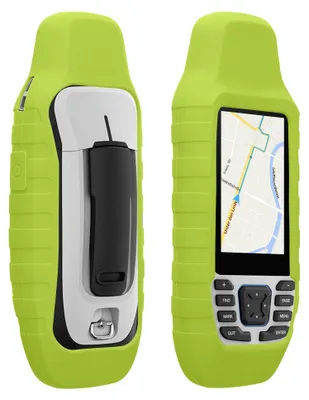 Produktbild von kwmobile Hülle für Garmin GPSMAP 79S / GPSMAP 79SC Schutzhülle - Hülle für GPS Handgerät - Case in Neon Gelb