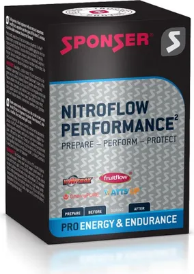 Produktbild von Sponser Nitroflow Performance – 10 x 7g Beutel