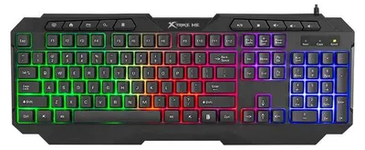 Zdjęcie produktu dla Xtrike me Zestaw gamingowy 4w1: klawiatura, mysz, słuchawki i podkładka CMX-415 EN