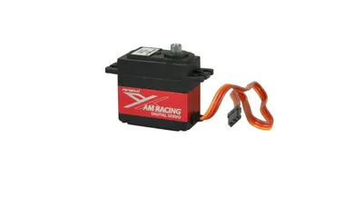 Immagine prodotto di Amewi Standard-Servo 6221MG Digital-Servo Getriebe-Material: Metall Stecksystem: JR (28918)