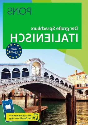 Obrázok produktu pre Italiaans-Lernbuch A1-B2 - 352 Seiten - Neu lernen
