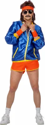 Produktbild von Trainingspak Heer Retro Disco 54