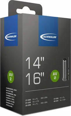 Immagine prodotto di Camera d'aria Schwalbe AV 2 14x1 3/8-1,75" 32/47-288/305 AV 40mm