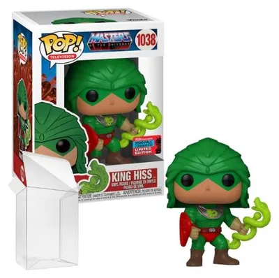 Produktbild von Funko Pop! Television: Masters of the Universe - King Hiss #1038 2020 Limited Edition