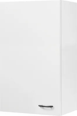 Produktbild von Hochhängeschrank Küche - 50 x 89 cm breit - Weiß – Witus