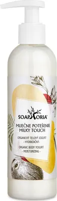 Obrázek produktu pro Soaphoria Organický tělový jogurt Mléčné potěšení 250 ml