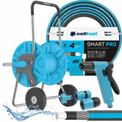 Obrázok produktu pre CELLFAST SMART PRO ATS, 30 m, Nadzemný, Modrá, Čierna, 27 bar, 1,9 cm, -20 - 60 °C