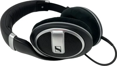 Produktbild von Sennheiser HD 599 Special Edition Kopfhörer mit offenem Rücken Schwarz Musikgenuss