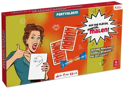 Produktbild von Auf die Plätze, fertig, malen!