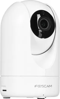 Produktbild von Foscam R4M Indoor 4MP WLAN-IP-Kamera Weiß