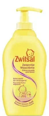 Produktbild von Zwitsal Wascreme - Pompje Zeepvrij 400 ml