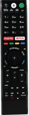 Obrázok produktu pre Diaľkové ovládanie azurano pre SONY RMF-TX300E, 149332011 – SUB RMF-TX200E, 149312913 a RMF-TX201ES, 149330312 – 4K Ultra HD Series XE, XD, XG, SD – s hlasovou funkciou / VOICE