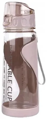 Produktbild von Sportflasche Wasserflasche Trinkflasche Flasche 600 ml – Rose