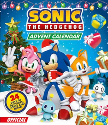 Obrázek produktu pro Adventní kalendář ježka Sonica
