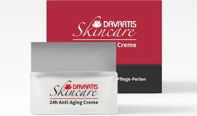 Produktbild von Davartis® Skincare - 24h Anti-Aging Creme 50ml