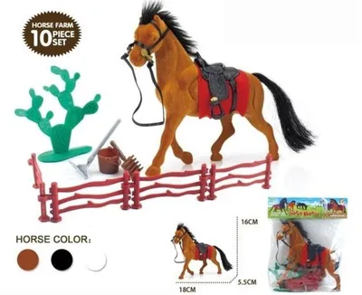 Image de Cheval floqué - Merkpol