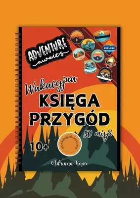 Obrázek produktu pro Kniha o prázdninovém dobrodružství
