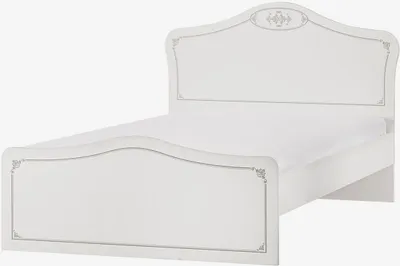 Produktbild von Einzelbett Pearl 120 x 200 cm in Weiß