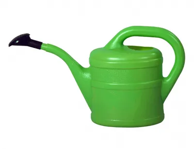 Produktbild von Geli Gießkanne COLOURS Grün  1 Liter - Kunststoff