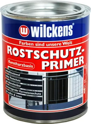Produktbild von Wilckens Rostschutzprimer Grundierung Rotbraun matt 375 ml