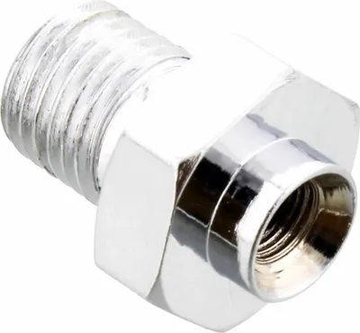 Obrázek produktu pro Šroubení brzdové hadice JMT s pevným vnějším chromovaným závitem TYP531 3/8-24 UNF