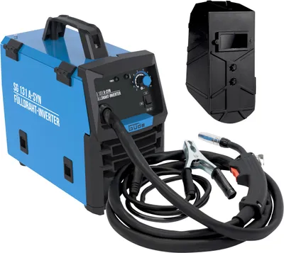 Produktbild von Güde 20079 Fülldraht-Schweißgerät SG 131 A-SYN (230 V, Inverter Technologie, für