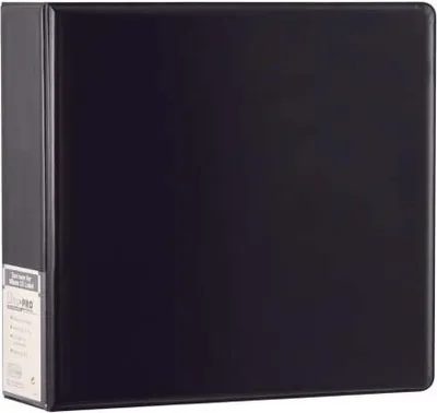 Produktbild von Ultra Pro - Plain Album 3'' - Black