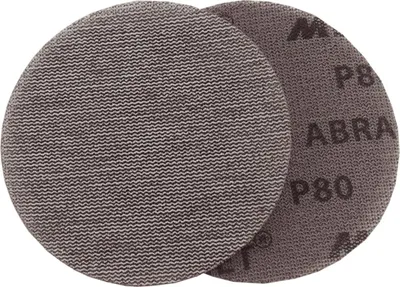 Produktbild von Haftschleifscheibe ABRANET Grip 125mm K.80 f.HO/Metall/Lack/Ku.