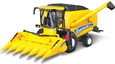 Zdjęcie produktu dla New Holland Tc5.90 Metalowy Kombajn Heder Do Kukurydzy Pojazd Rolniczy
