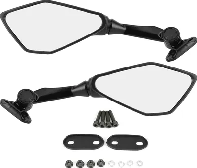 Obrázok produktu pre Pár spätných zrkadiel na motorku s montážnym príslušenstvom, vhodné pre Honda CBR900 CBR919 CBR929 CBR954