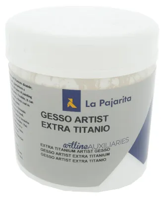 Image de La Pajarita gesso primer artist extra titanium 250 ml accessoires de peinture