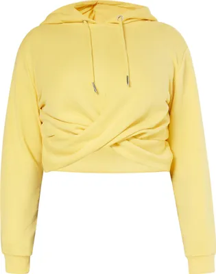 Image de Pull ROCKEASY pour femmes - jaune, XL