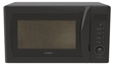 Produktbild von Candy Idea CMWA20SDLB, Arbeitsplatte, Solo-Mikrowelle, 20 l, 700 W, Eingebautes Display, Tasten, Drehregler