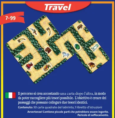 Produktbild von Ravensburger 23415, Brettspiel, Puzzle, 7 Jahr(e)