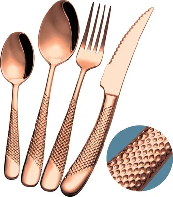 Produktbild von Besteckset 24-teilig, 18/10 Edelstahl, 6 Personen, für den Haushalt