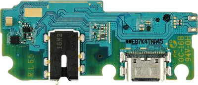 Produktbild von Ladebuchse für Samsung Galaxy A12 (SM-A125F) USB-C Platine Mikrofon, Kopfhöreranschluss Ladeanschluss Lade Eingang