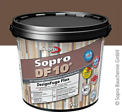 Obrázok produktu pre Sopro DesignFuge Flex DF 10 Balibraun 59 5kg Eimer