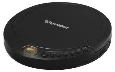 Obrázok produktu pre Roadstar PCD-498MP, 200 g, Čierna, Prenosný CD prehrávač