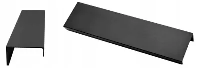 Produktbild von F9 Kanten-Griff 800 mm schwarz matt Typ VERA